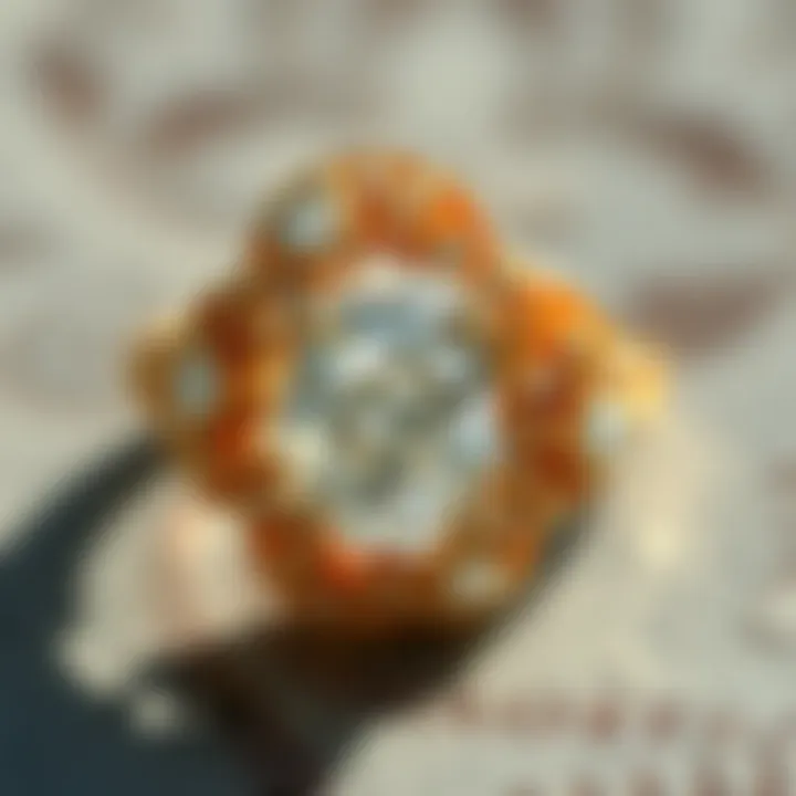 Magnificent A Comprehensive Guide to Cleaning Your Gold Diamond Ring at Home
