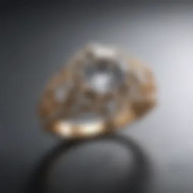 Magnificent Exploring the Allure of 4K Moissanite Rings