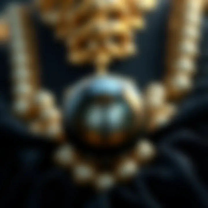 Magnificent Exploring the Allure of Large Black Pearls