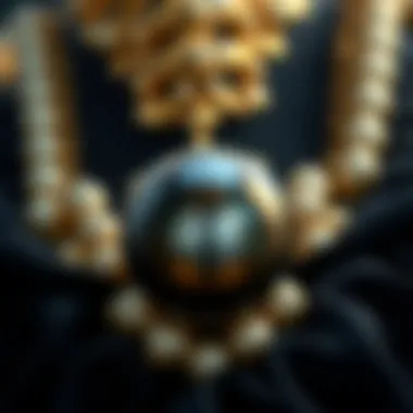Magnificent Exploring the Allure of Large Black Pearls Magnificent Exploring the Allure of Large Black Pearls