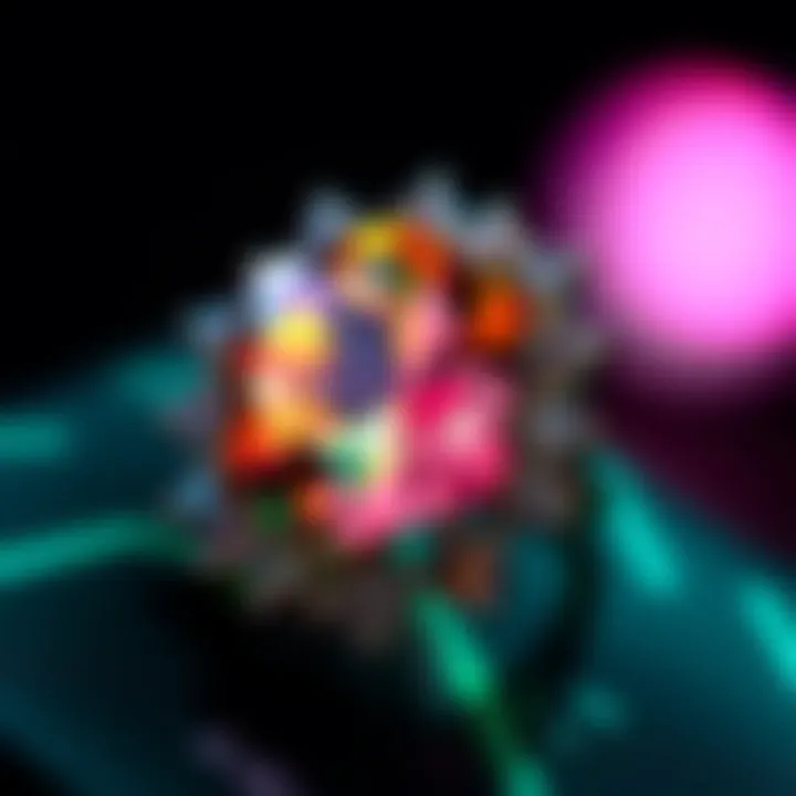 Magnificent Fluorescence Spectra: A Study of Luminescence in Gemstones