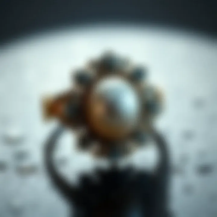 Magnificent The Art and Allure of Beautiful Pearl Rings