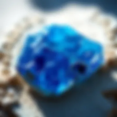 Magnificent The Clarity and Beauty of Blue Rock Minerals