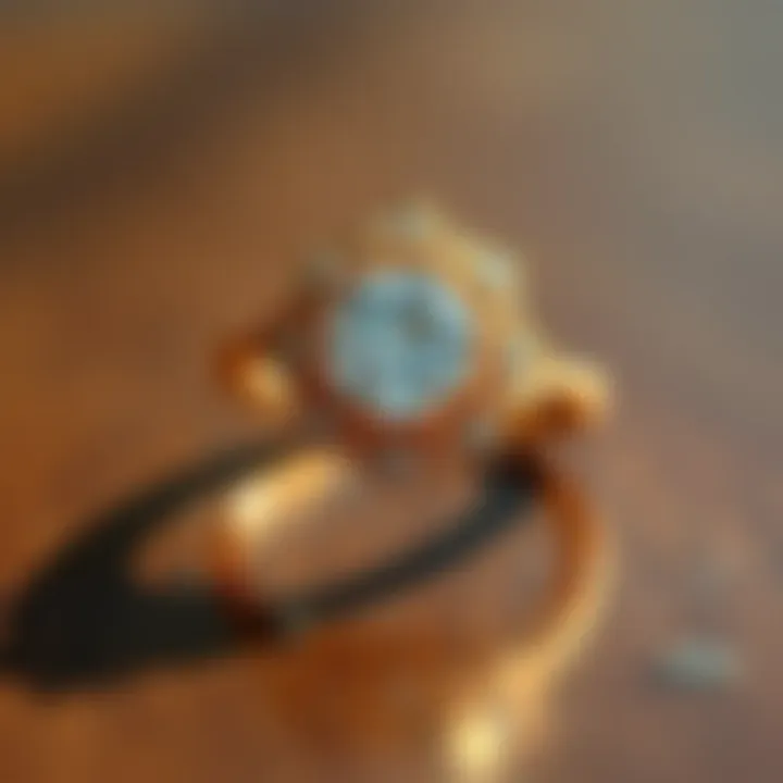 A Comprehensive Guide to Cleaning Your Gold Diamond Ring at Home Summary