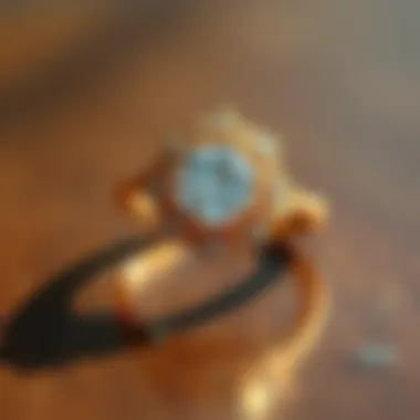 A Comprehensive Guide to Cleaning Your Gold Diamond Ring at Home Summary A Comprehensive Guide to Cleaning Your Gold Diamond Ring at Home Summary