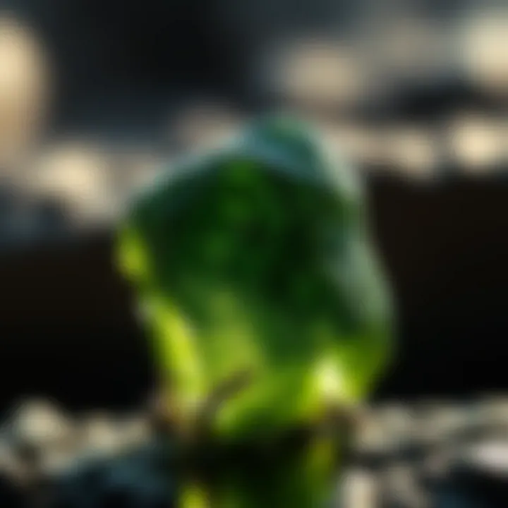Authenticating Moldavite: A Comprehensive Guide Summary
