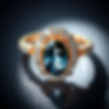 Elegant jewelry featuring February's gemstone