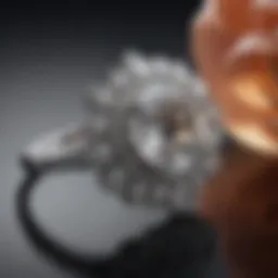 A stunning display of various engagement ring styles showcasing intricate designs and brilliant stones