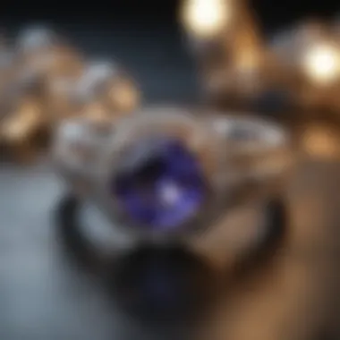 Financial Planning: Budgeting for Your Ring Redesign A budgeting planner alongside elegant jewelry options