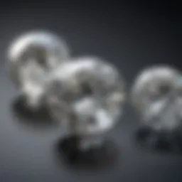 Comparison of moissanite and diamond hardness on the Mohs scale