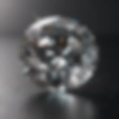 Understanding Diamond Clarity Grading Diagram explaining diamond clarity grading