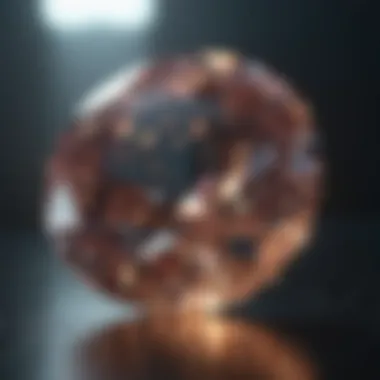 Light Performance and Its Impact on Diamonds Visual representation of light performance in diamonds