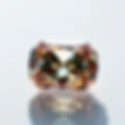 Visual representation of 8x6 mm gemstones