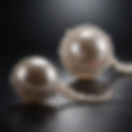 Comparison of Cultured and Real Pearls