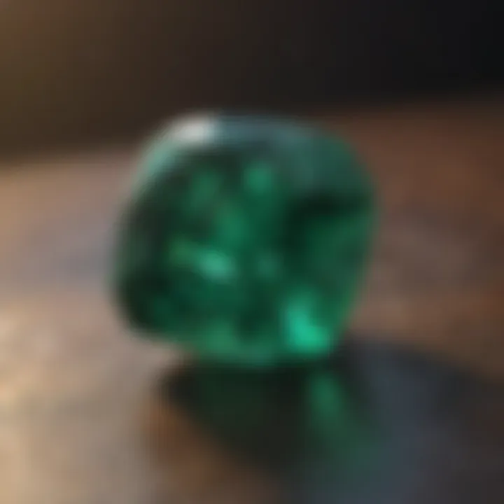 Understanding the Mohs Scale and Emerald Hardness