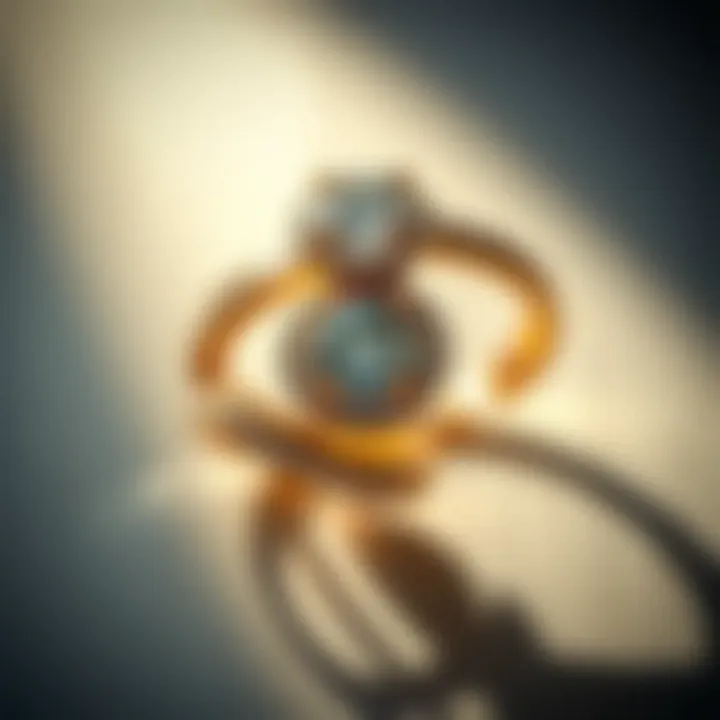 Cultural influences in wrap around engagement rings