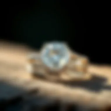 Trendy customization options for unique engagement rings