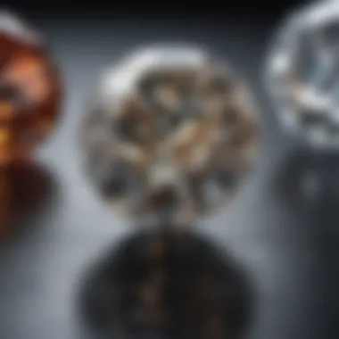 An infographic illustrating the environmental benefits of choosing laboratory-grown diamonds