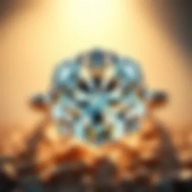 A visual representation of the ethical sourcing process for Canadian diamonds.