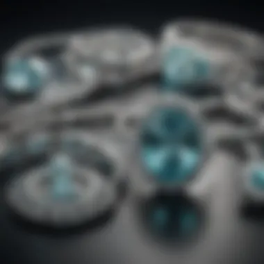Tiffany & Co. Jewelry Collection Reflecting Value A collection of Tiffany & Co. jewelry pieces reflecting investment potential