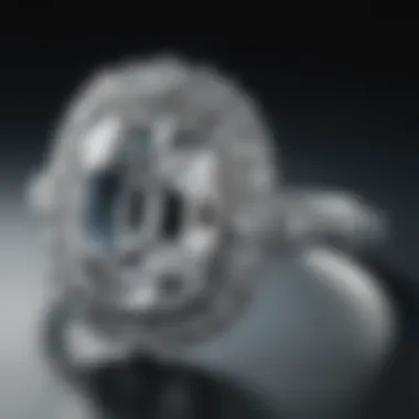 Exquisite Tiffany & Co. Diamond Ring Luxurious Tiffany & Co. diamond ring showcasing exquisite craftsmanship