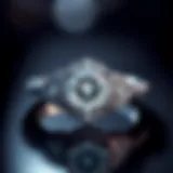 Timeless Elegance: A Symbol of Commitment Elegant diamond ring symbolizing eternal love