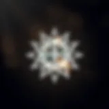 Radiant diamond symbolizing April's birthstone
