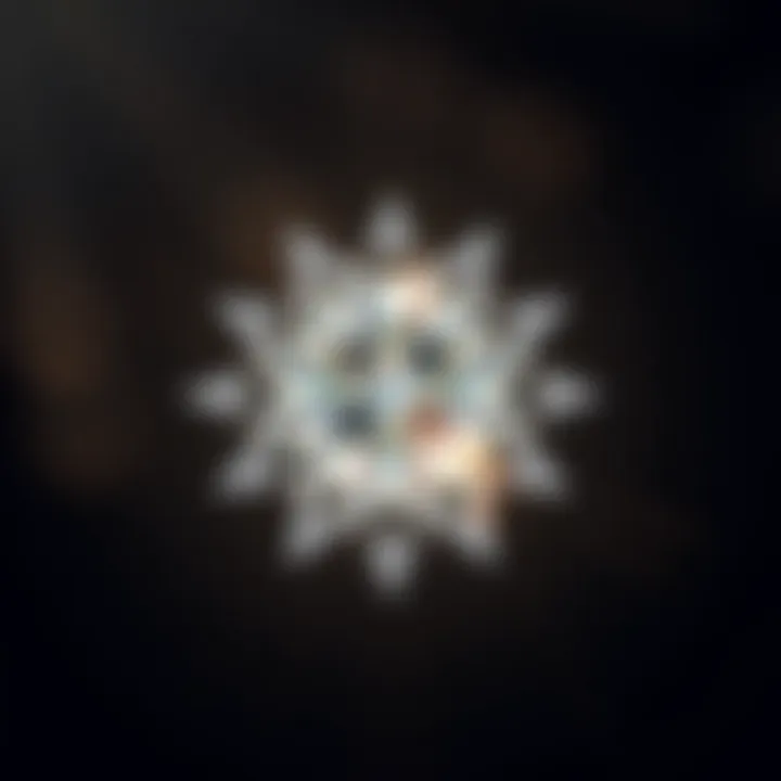 Radiant diamond symbolizing April's birthstone