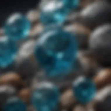 Geological Formation of Teal Sapphires Geological formation of teal sapphires in Australia