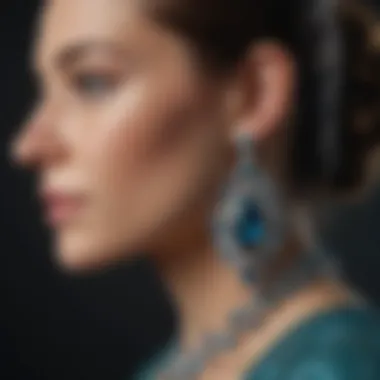 Jewelry with Teal Sapphires Beautiful jewelry pieces featuring Australian teal sapphires