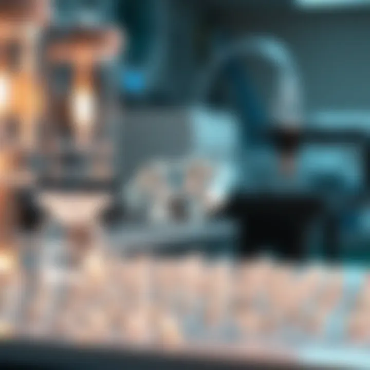 Laboratory setup for the creation of synthetic diamonds