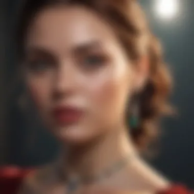 Curated Birthstone Jewelry Collection A thoughtfully curated collection of birthstone jewelry