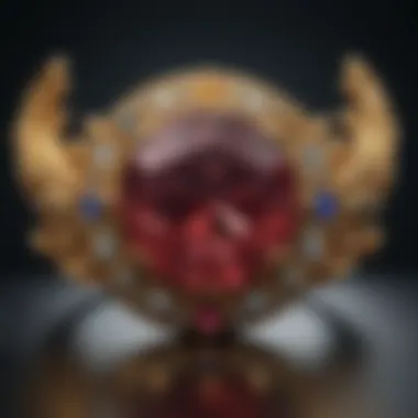 Historical Significance of Birthstones An infographic presenting the historical significance of birthstones across cultures