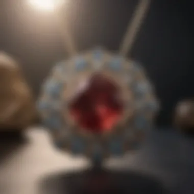 An innovative jewelry design prototype created in CAD