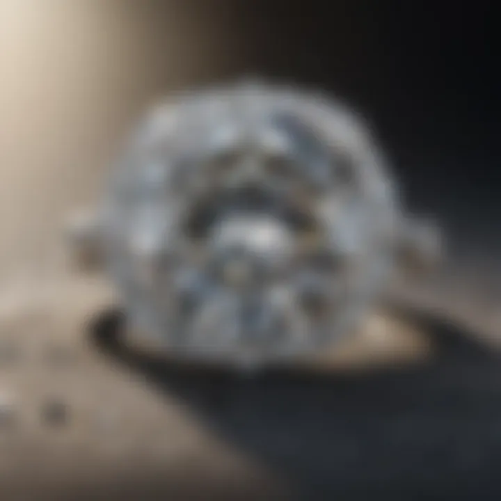 Comparative analysis of Moissanite and traditional diamonds