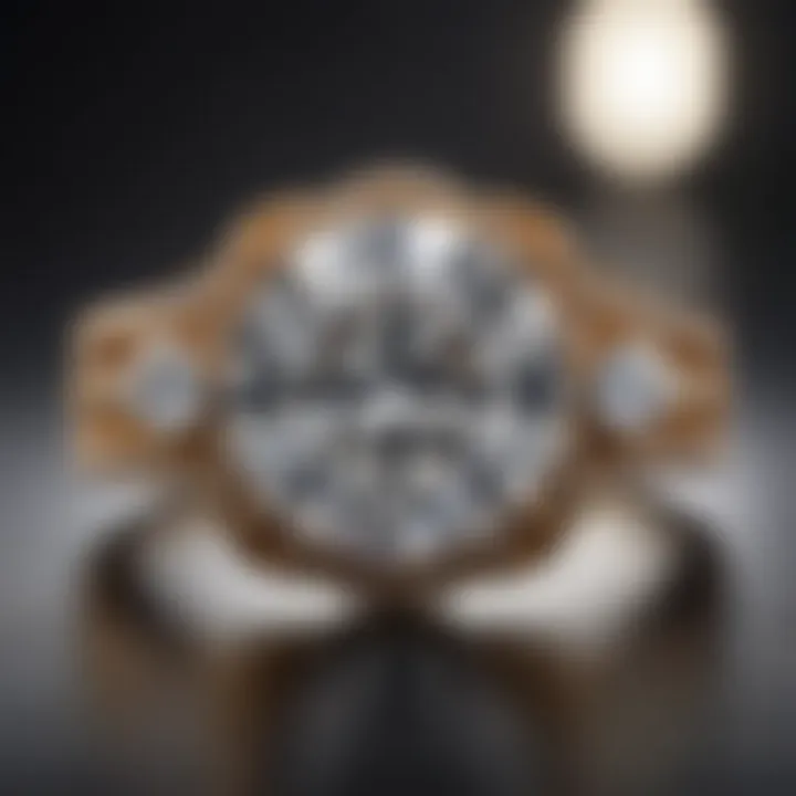 Artisan craftsmanship behind Helzberg Moissanite rings