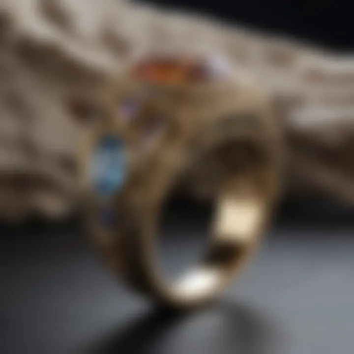 A historical ring design reflecting cultural significance