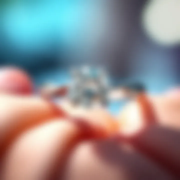 Cultural significance of diamond rings in modern society
