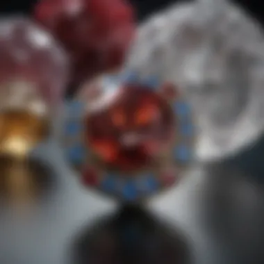 Cultural Connections: The Significance of Birthstones Visual representation of cultural significance of birthstones