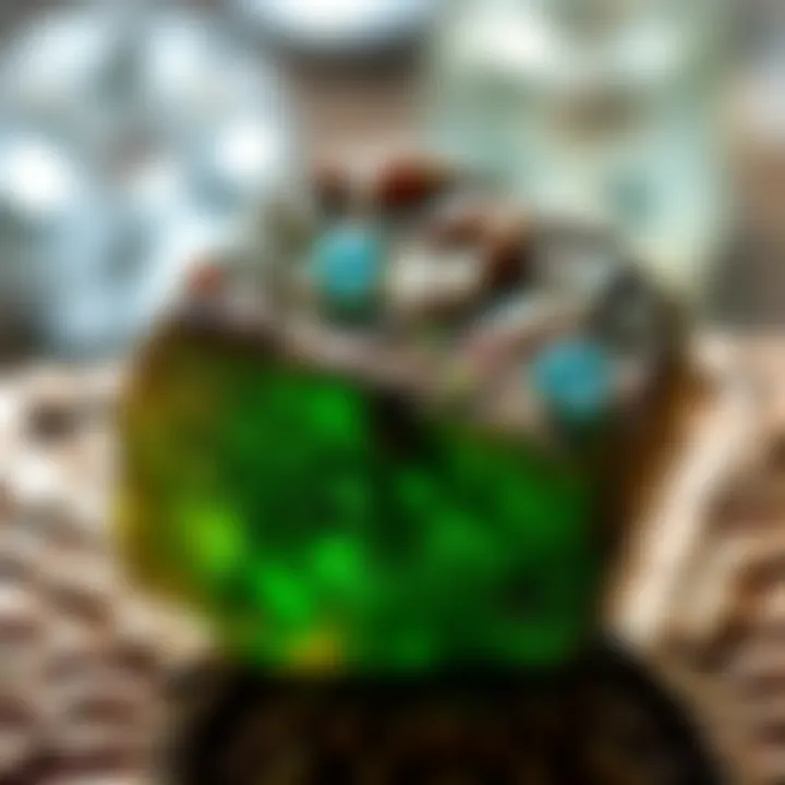 Exploring Lapidary Rough: The Essential Guide to Buying and Using Raw Gemstones Summary