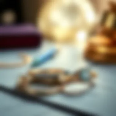 Legal documents related to the sale of jewelry