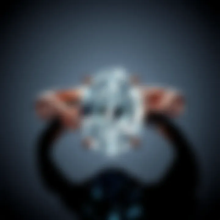 Elegance in Design: Oval Diamond Ring Elegant setting of an oval diamond ring