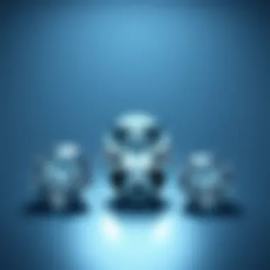 Versatility in Sizes: Oval Diamonds Display of various oval diamond sizes