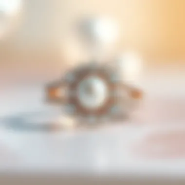 Modern Trends in Pearl Engagement Rings Contemporary trends in pearl engagement rings, illustrating modern styles and cultural relevance.