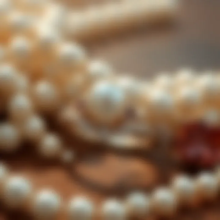 Historical Significance of Pearls in Jewelry A historical overview of pearls in jewelry, reflecting tradition and significance.