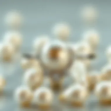 Diverse Types of Pearls for Engagement Rings Various types of pearls suitable for engagement rings, emphasizing uniqueness and beauty.