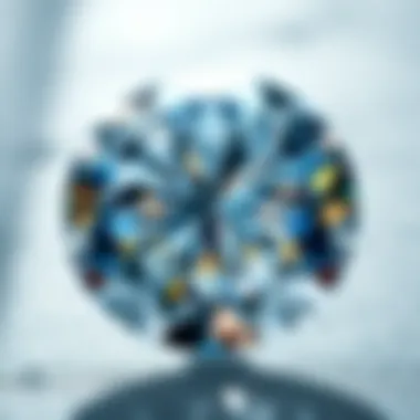 Ethical Sourcing in the Diamond Industry A visual representation of ethical sourcing in the diamond industry