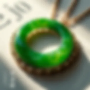 The Aesthetic Charm of Jade Jewelry Elegant jade jewelry, illustrating its aesthetic appeal