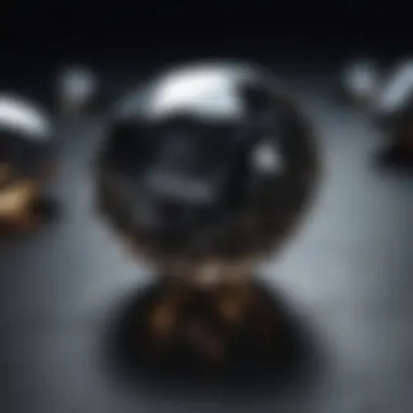 Metaphysical Properties of Black Diamonds A stunning visual representation of the metaphysical properties associated with black diamonds.