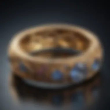 Artisan crafting an enchanted wedding ring highlighting the craftsmanship involved